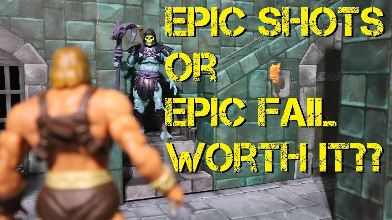 Extreme Sets Dungeon Diorama for My MOTU Figures