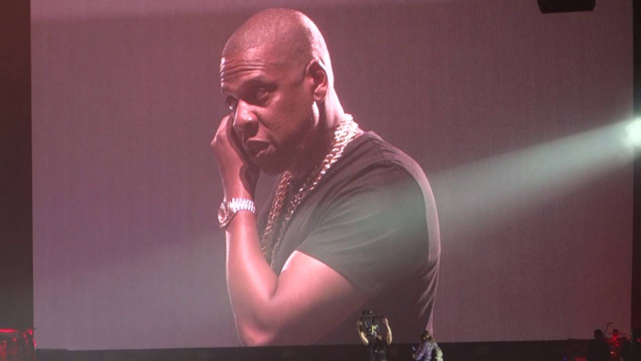 Jay-Z At The Bad Boy Family Reunion