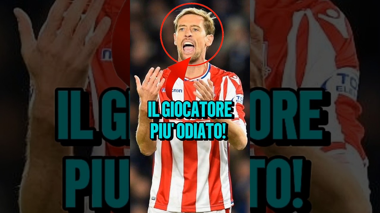 Il giocatore pi&ugrave; odiato...😢💔