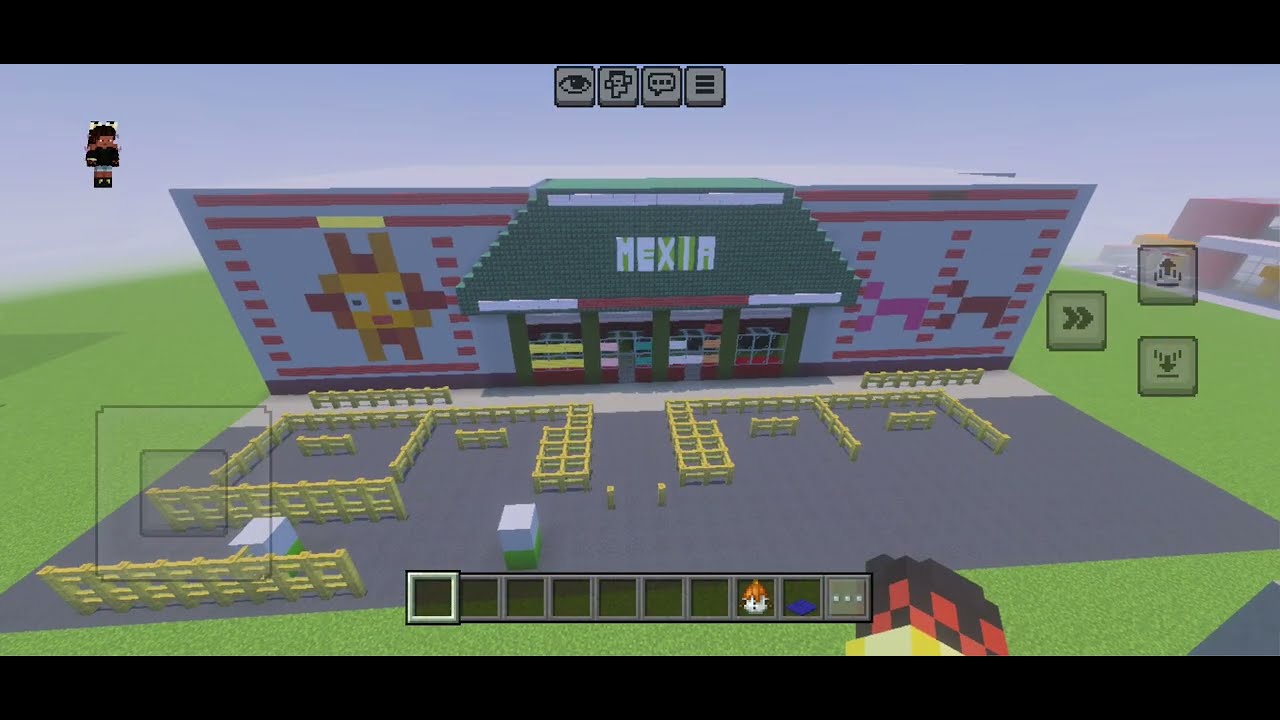 Mexia Supermarket in Minecraft! #MexiaSupermarket