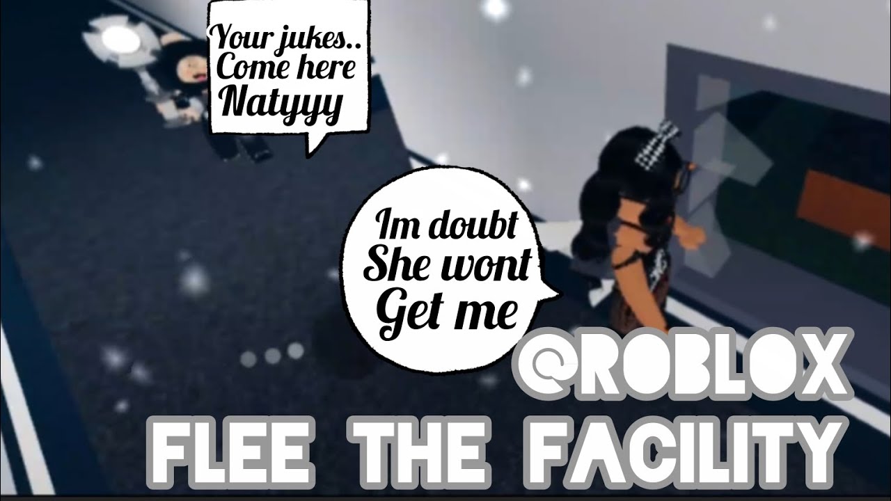 Getting captured in flee the facility(ROBLOX)😅