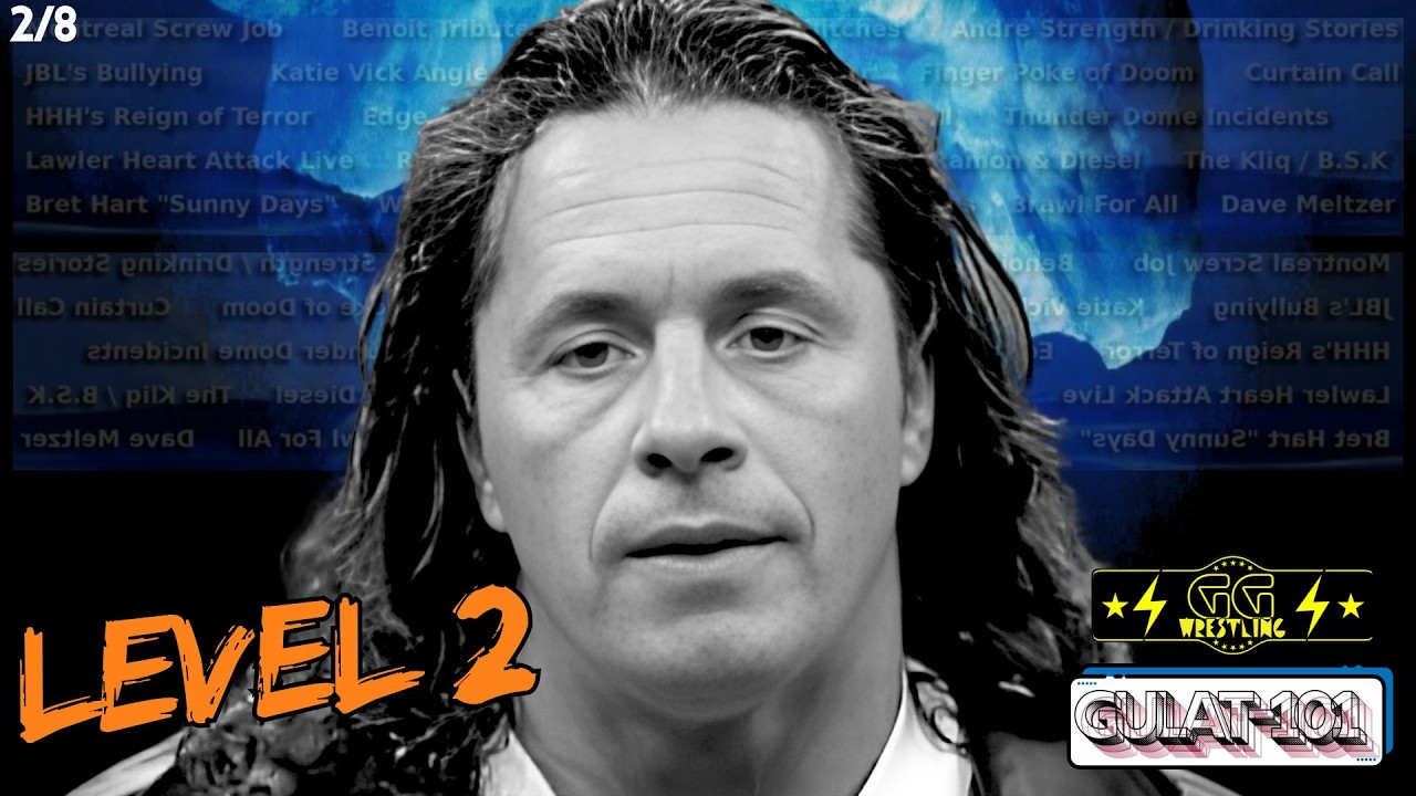 23 Fakta & Misteri Terjawab di Penjelasan Pro Wrestling Iceberg | #GULAT101  LEVEL 2