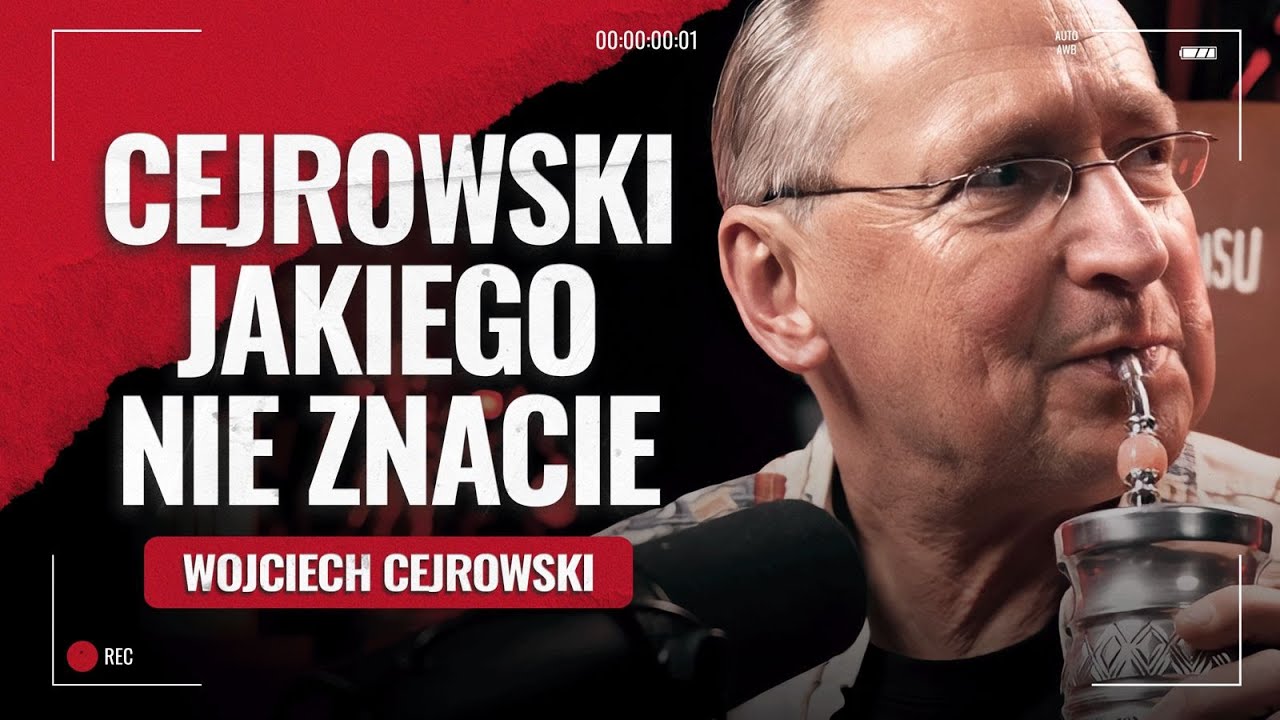 WYKORZYSTYWAŁEM MEDIA CYNICZNIE. WOJCIECH CEJROWSKI x ŻURNALISTA 💣