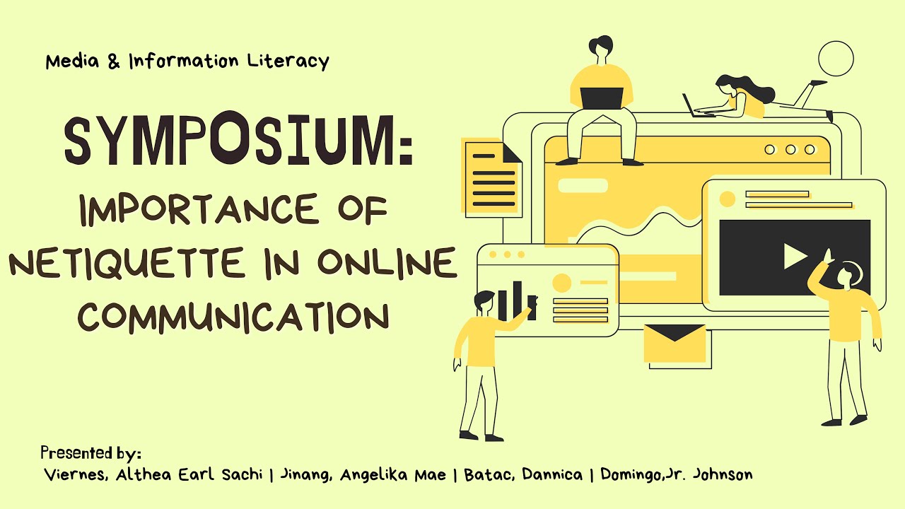 The Importance of Netiquette in Online Communication