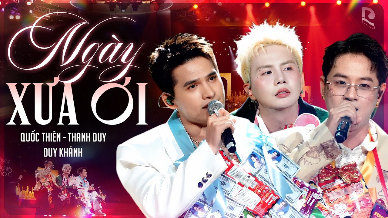 Quốc Thiên & Thanh Duy & Duy Khánh - Bộ Ba Kết Hợp Hay Tuyệt Vời | Ngày Xưa Ơi, Ông Xã Em Number 1