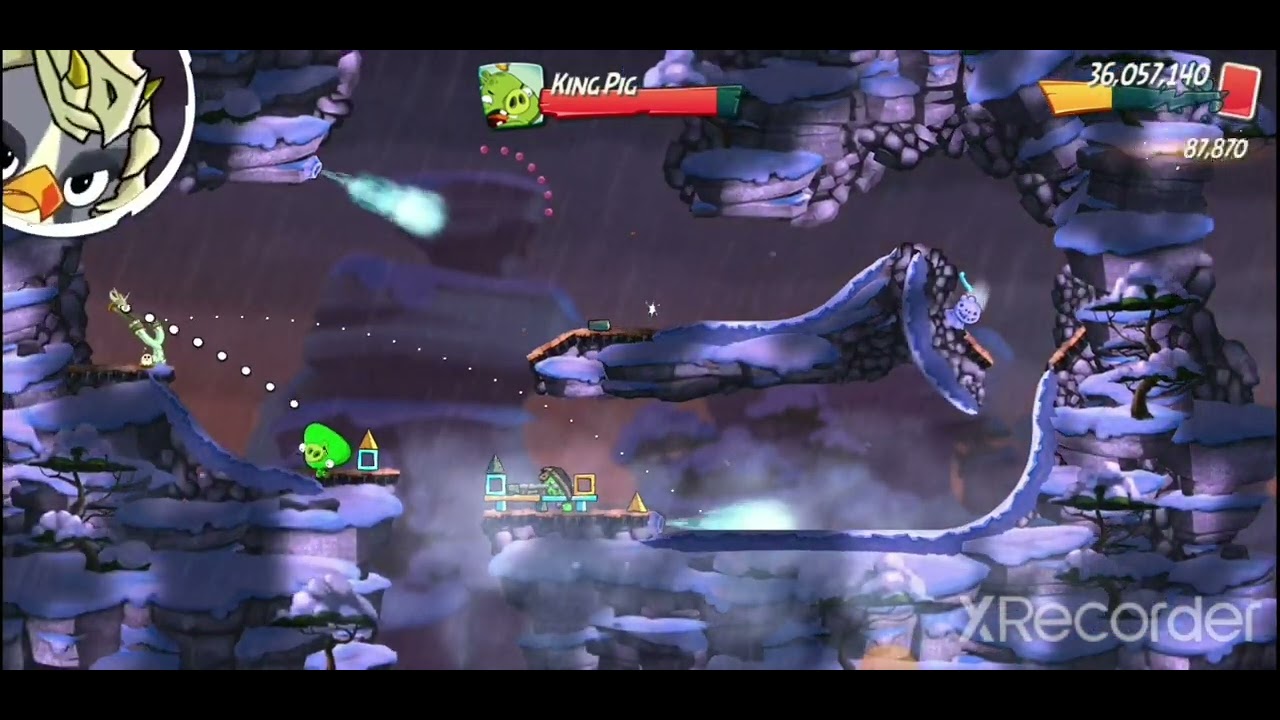Angry Birds 2 Boss Level 3320