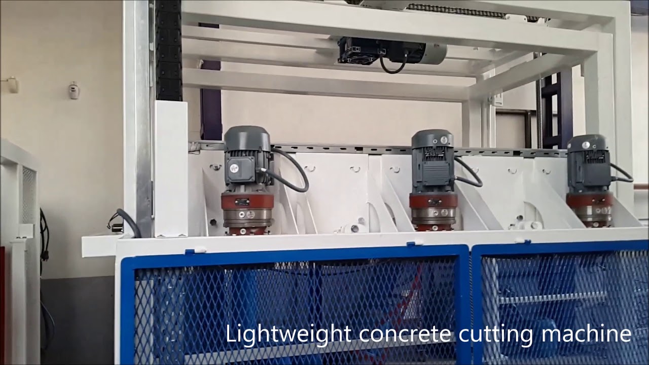 Foam concrete cutting machine ( kesim makinesi )