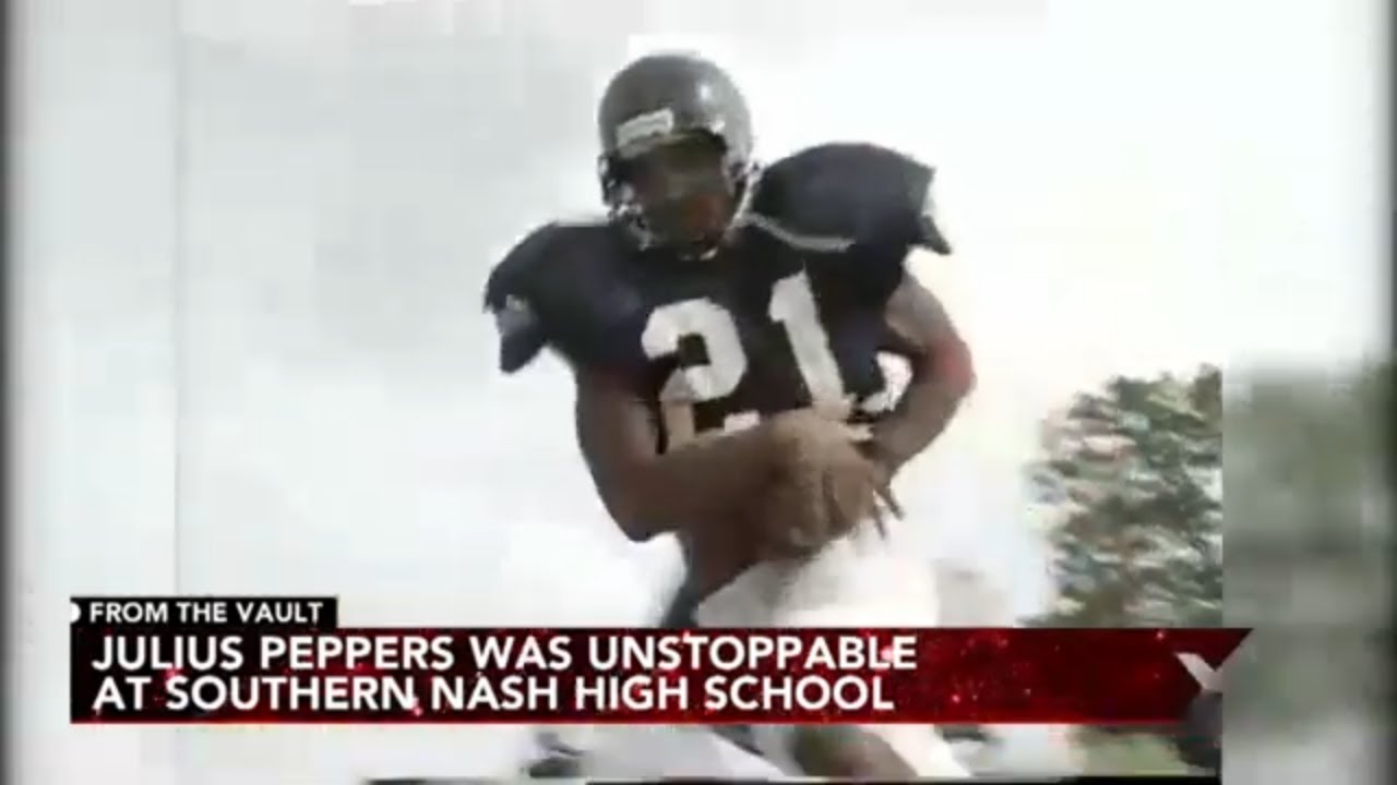 VAULT: Julius Peppers was unstoppable at Southern Nash High School