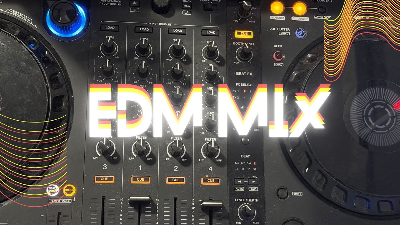 ULTIMATE EDM MIX 24 | DDJ-FLX6