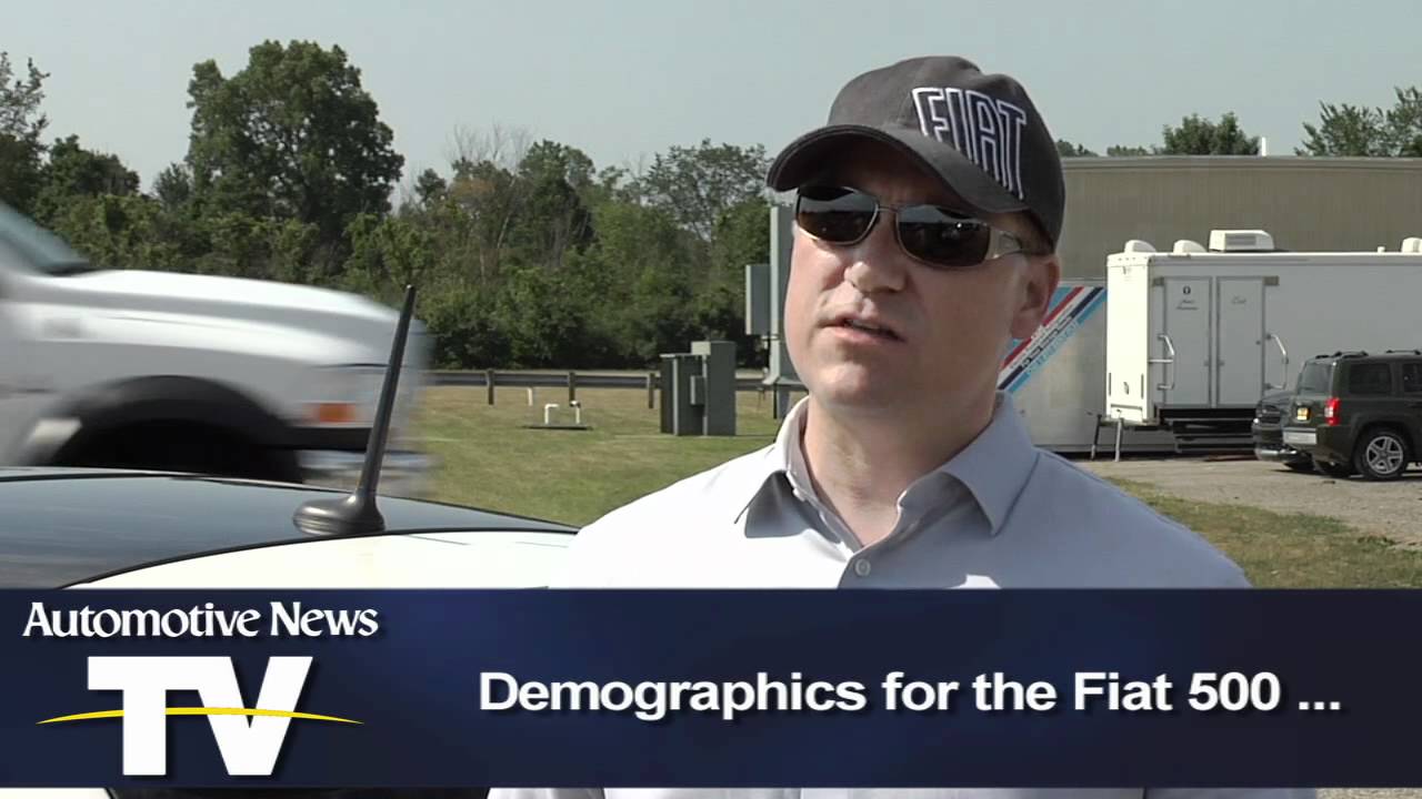 Chrysler's Tim Kuniskis on the Fiat 500