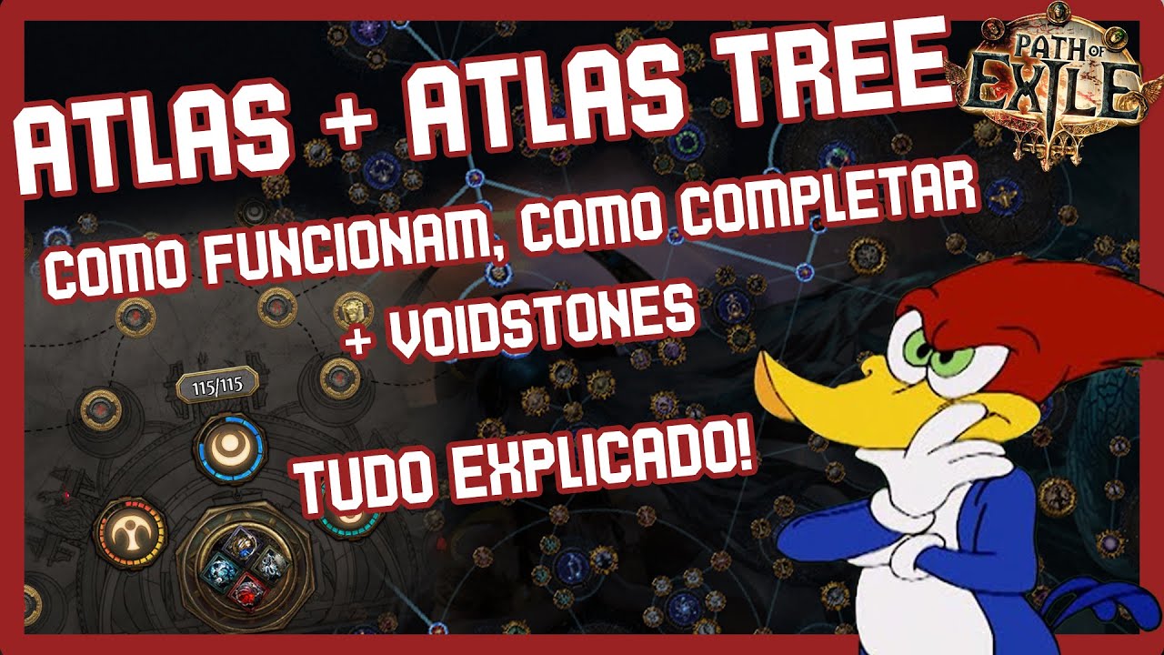 Explicando TUDO sobre o ATLAS e a ATLAS TREE no Path of Exile