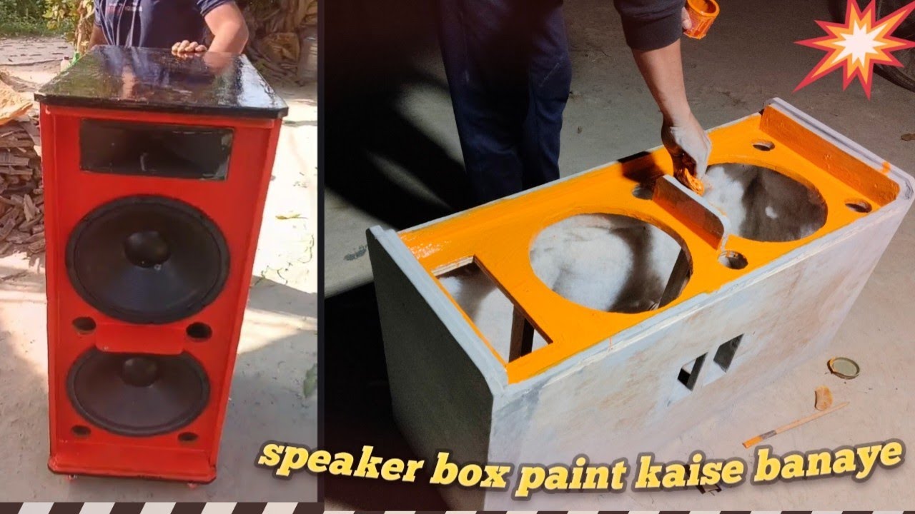 Testing DIY Speaker Cabinet Finishes and Why You Should Care