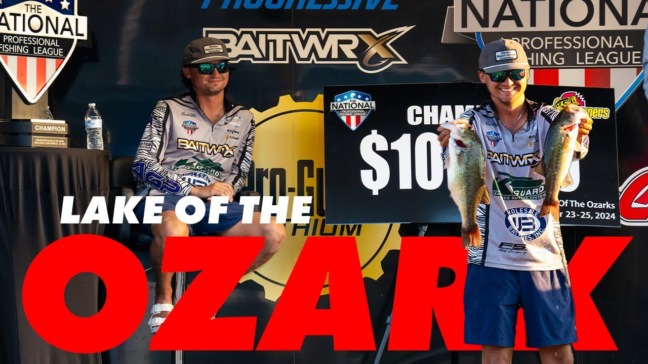 Lake of The Ozarks 4th PLACE FINISH! | NPFL Tournament Stop #5