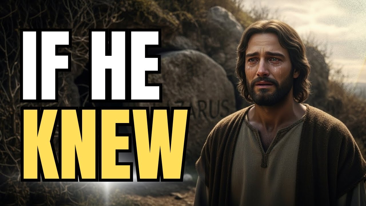 If Jesus Knew About the Miracle, Why Did He Weep?