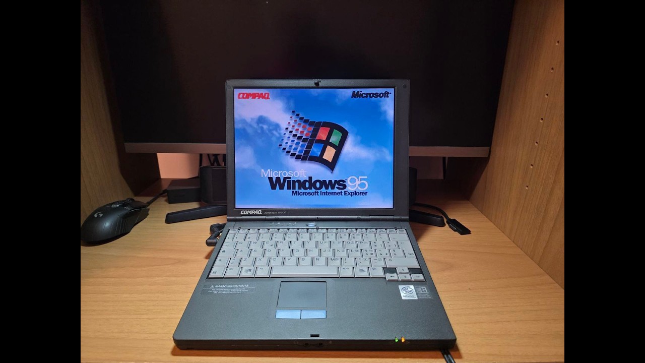 Ho acquistato un PC portatile con windows 95 nel 2026