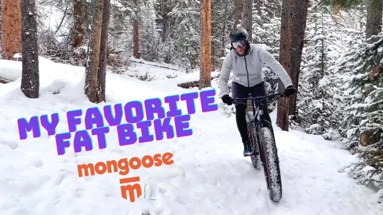 Мой новый любимый велосипед с толстыми шинами — Mongoose Argus Sport. Полный обзор