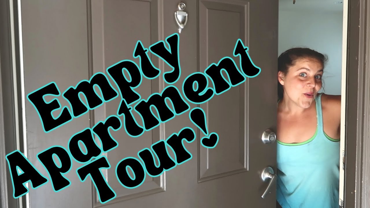 Empty Apartment Tour! 🌴🌞🌴 Moving to Las Vegas!!!