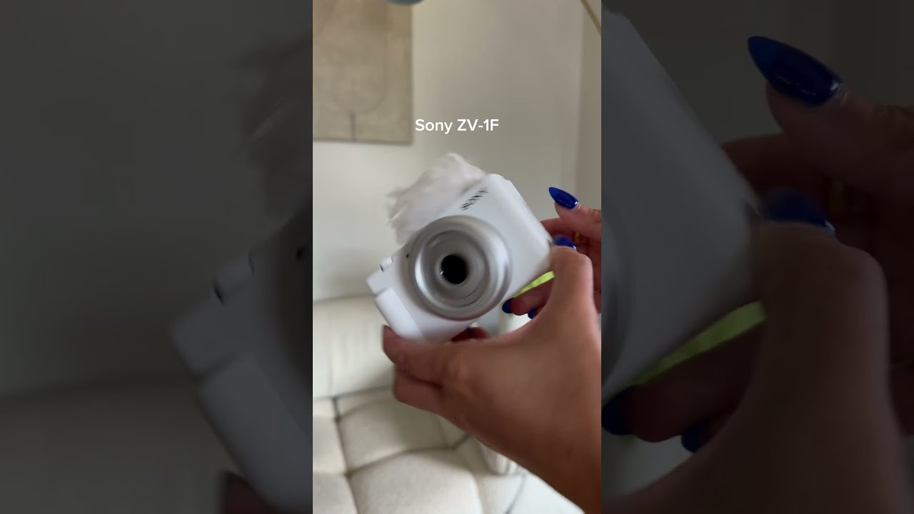 Sony ZV-1F Vlog Camera for Content Creators 