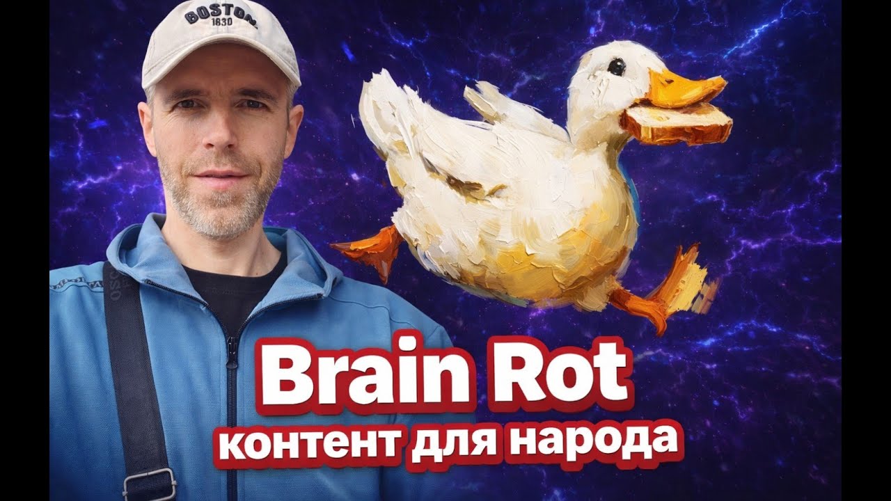 Brain Rot: почему простой и абсурдный арт сегодня выигрывает?