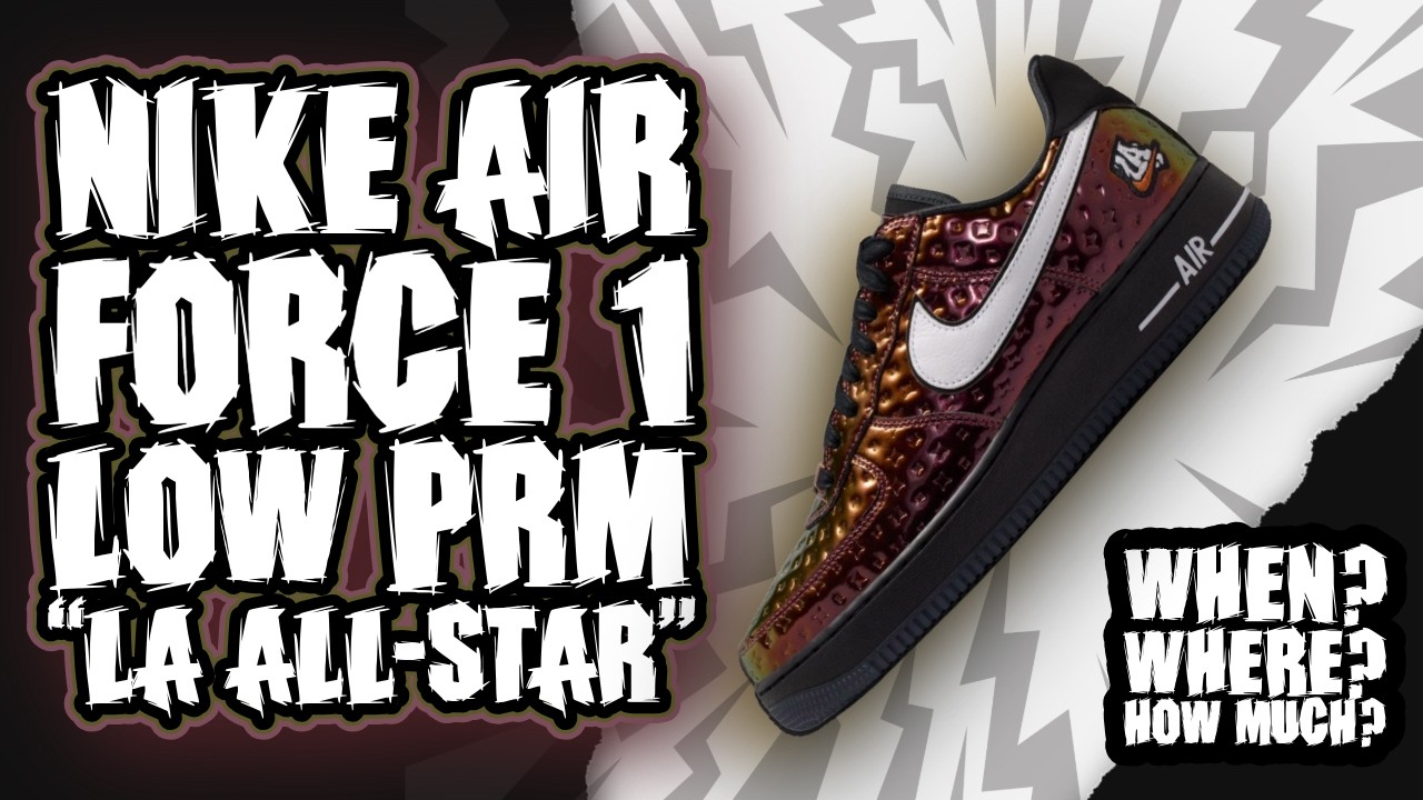 Nike Air Force 1 Low PRM LA All-Star