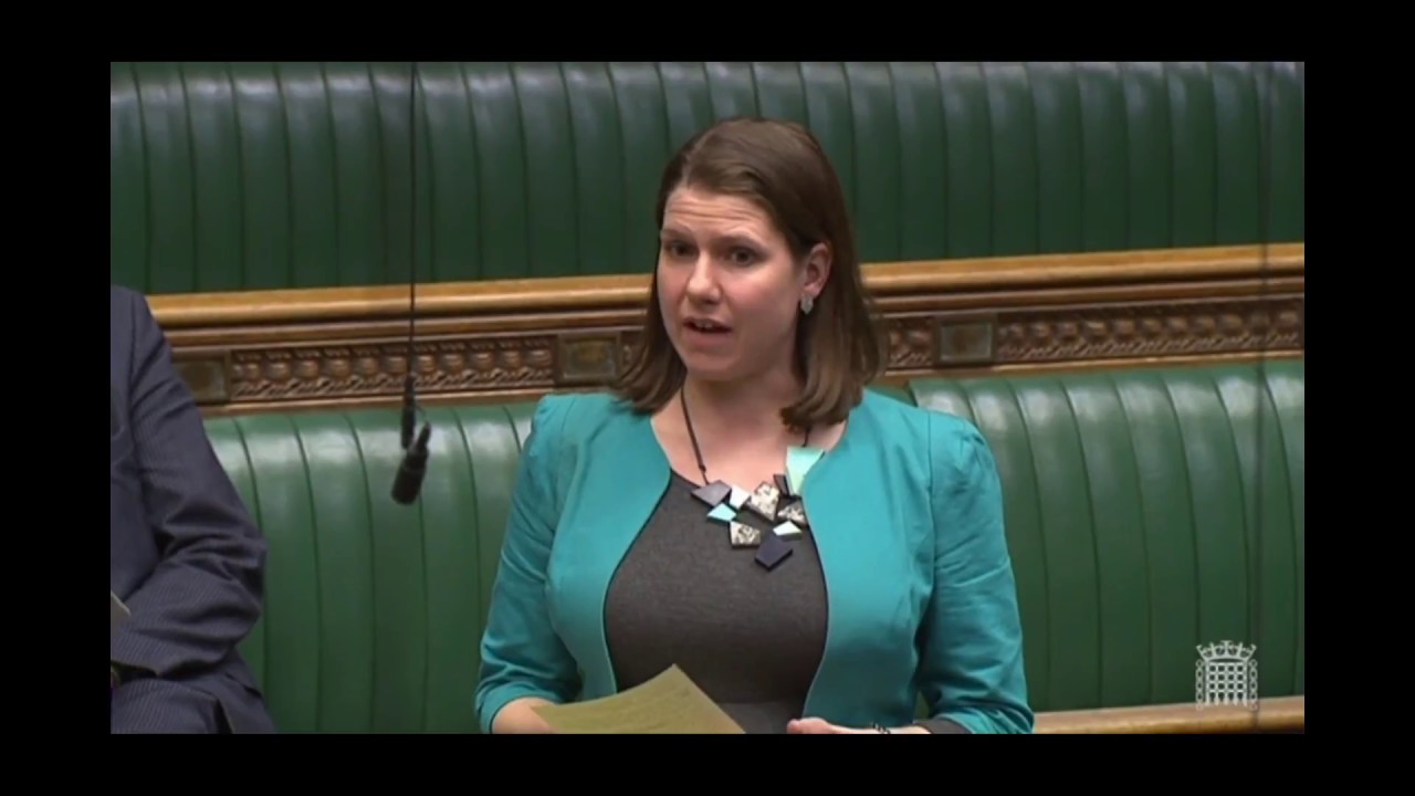 Jo Swinson on Peter Rabbit allergy scene - 22 February 2018