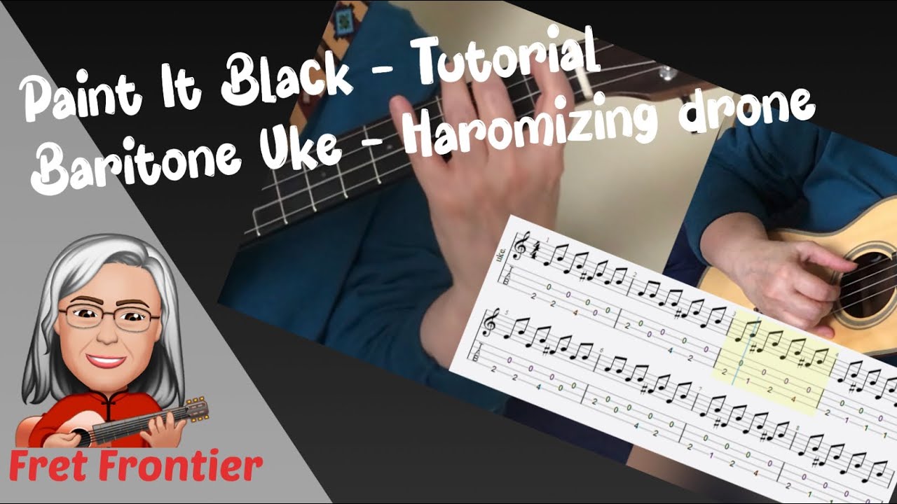 PT2 Paint It Black - HARMONIZE the Melody (Free Tab)