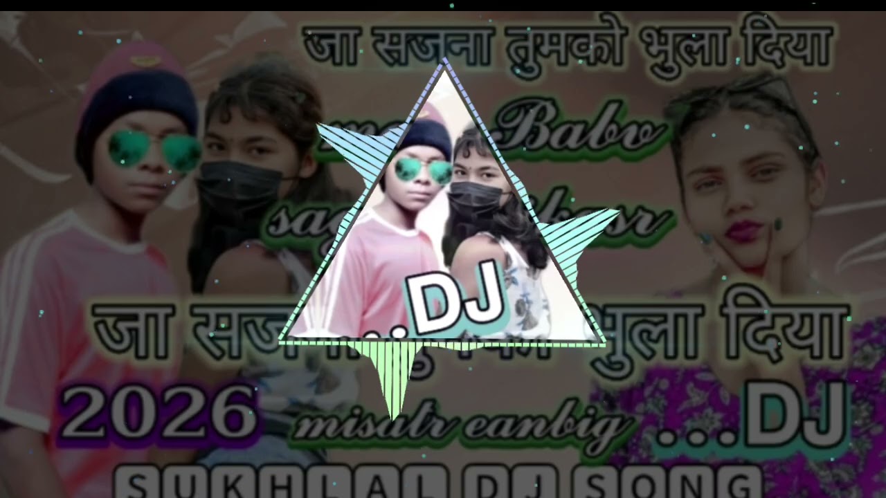 Ja Sajna Tujhko Bhula Diya DJ song 🙏🙏