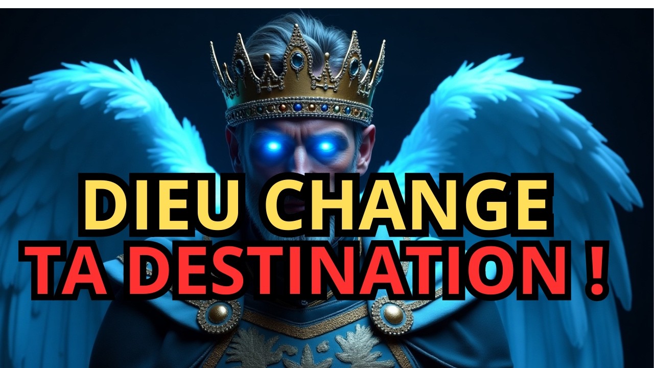 🚨 ÉLU(E) : ORDRE DIVIN ACTIVÉ⚠️ — DIEU TE DÉPLACE VERS TA DESTINÉE ! 😱✨