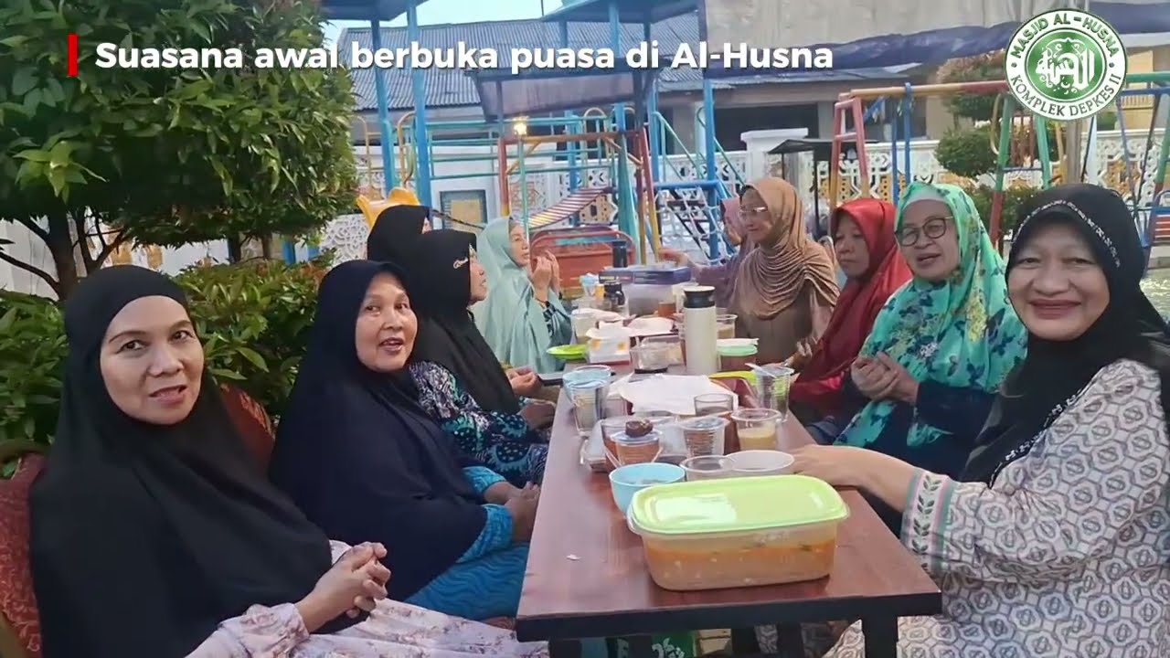 Suasana Iftar di Al-Husna, 21 Februari 2026 #iftar #bukber #bukabersama 