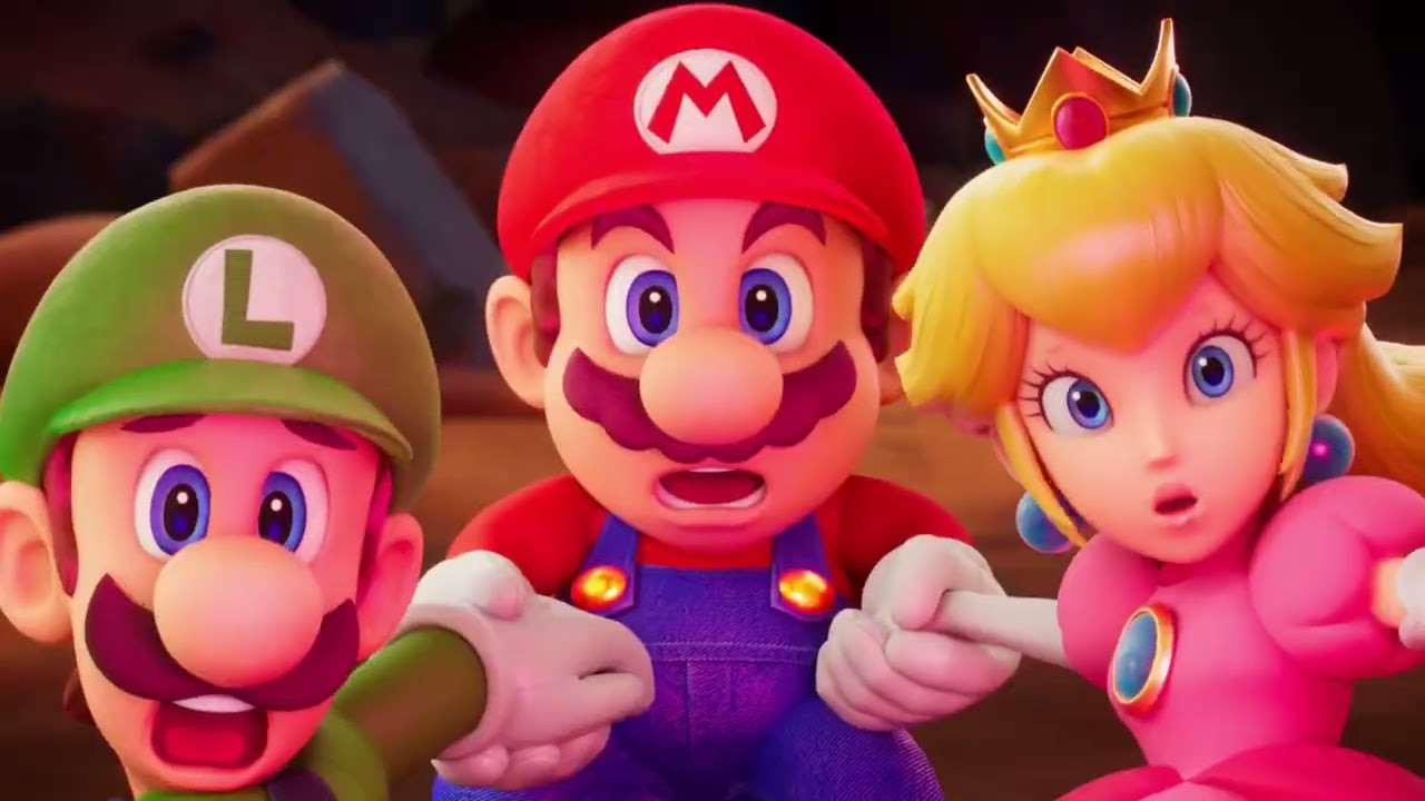 Ep 2973 - Video Game Intro - Mario Tennis Fever