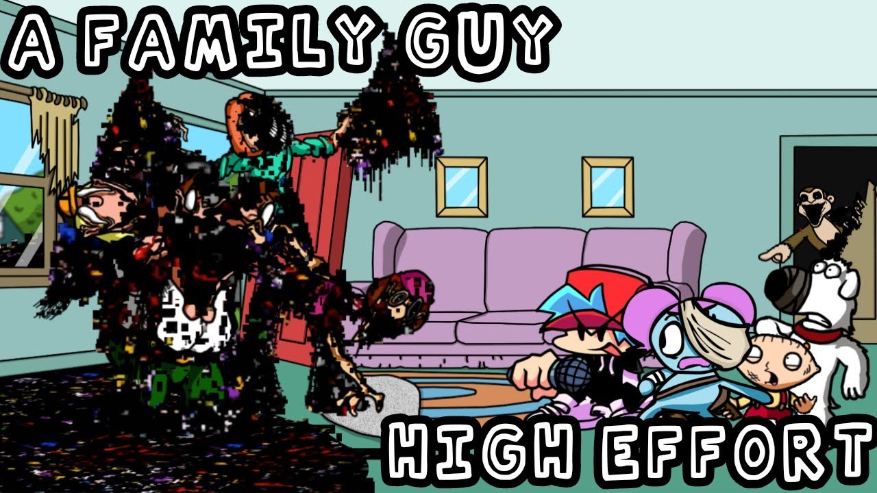 FNF A Family Guy High Effort mod