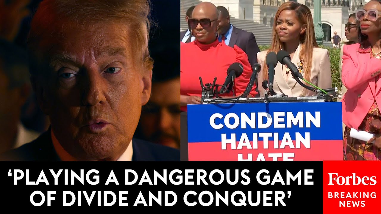 BREAKING NEWS: House Haitian Caucus Excoriates Trump For Vicious Claims About Springfield, Ohio