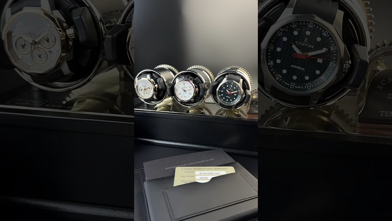 Большой выбор Corum в наличии в часовом салоне Хроноскоп 🔥