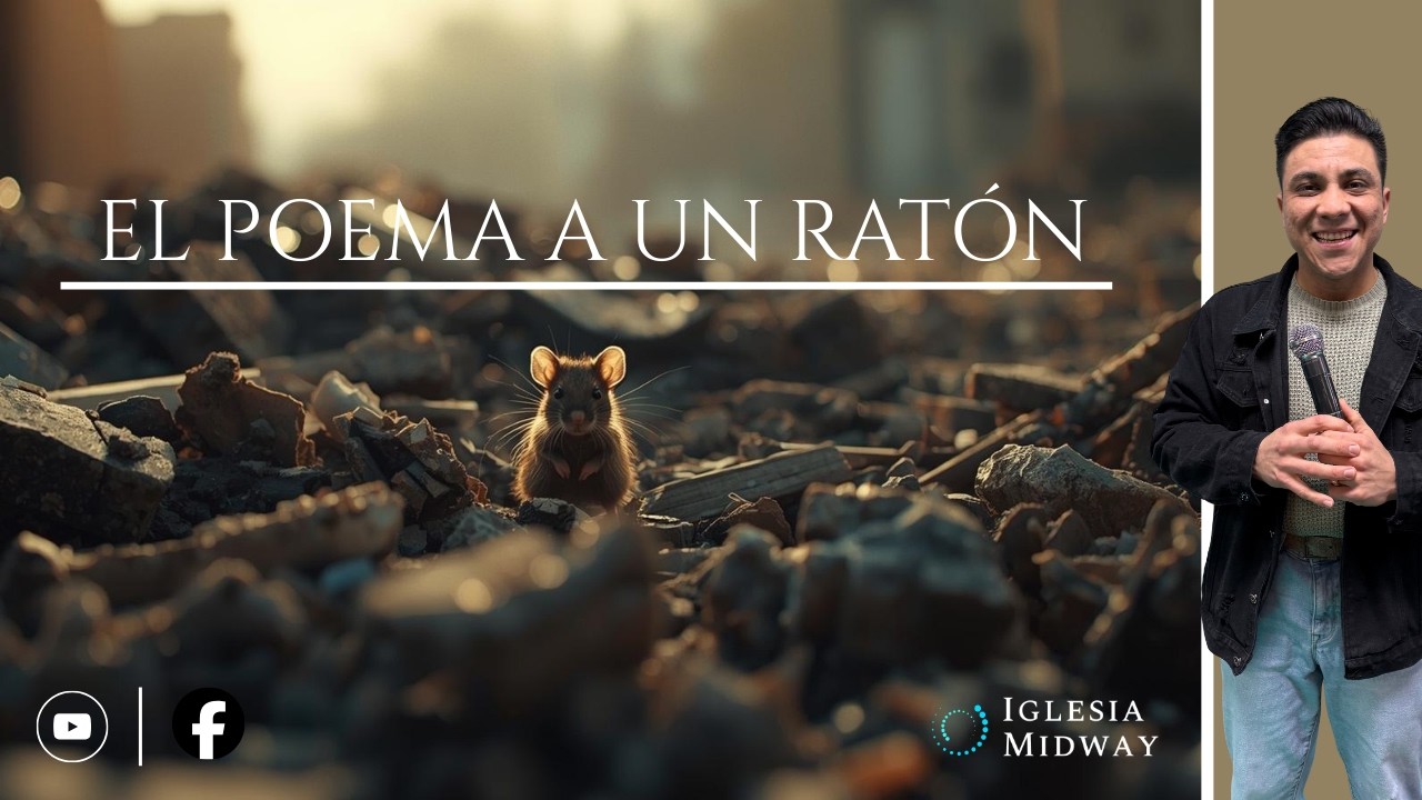 EL POEMA A UN RATÓN | Byron Eguizabal