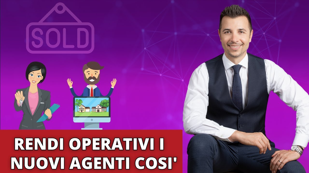 BROKER forma così i tuoi nuovi agenti immobiliari