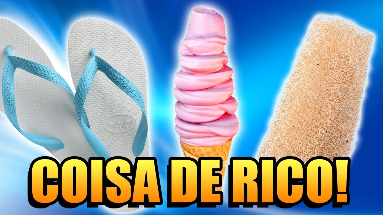 10 Coisas que Eram de POBRE e Hoje s&atilde;o de RICO!