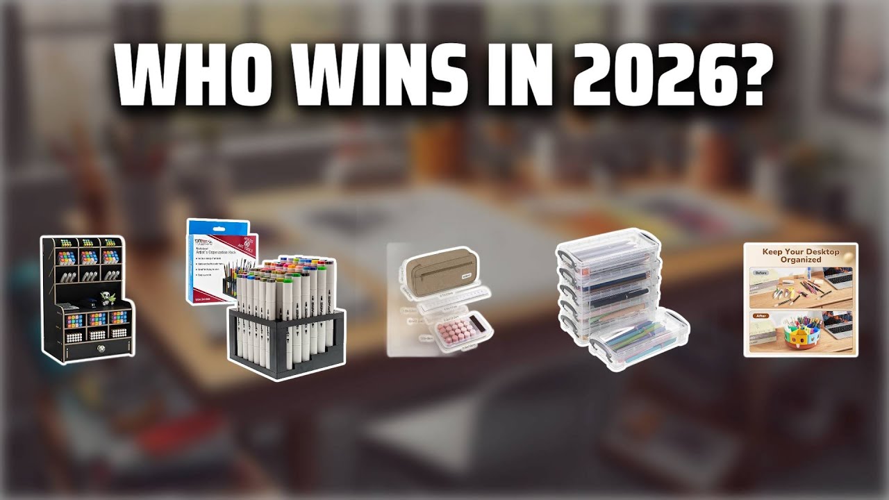 The Top 5 Best Marker Organizer in 2026 - Must Watch Before Buying!