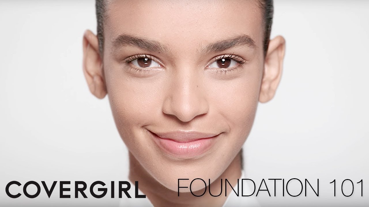 Foundation 101 Makeup Tutorial: Clean Matte Makeup Look | COVERGIRL