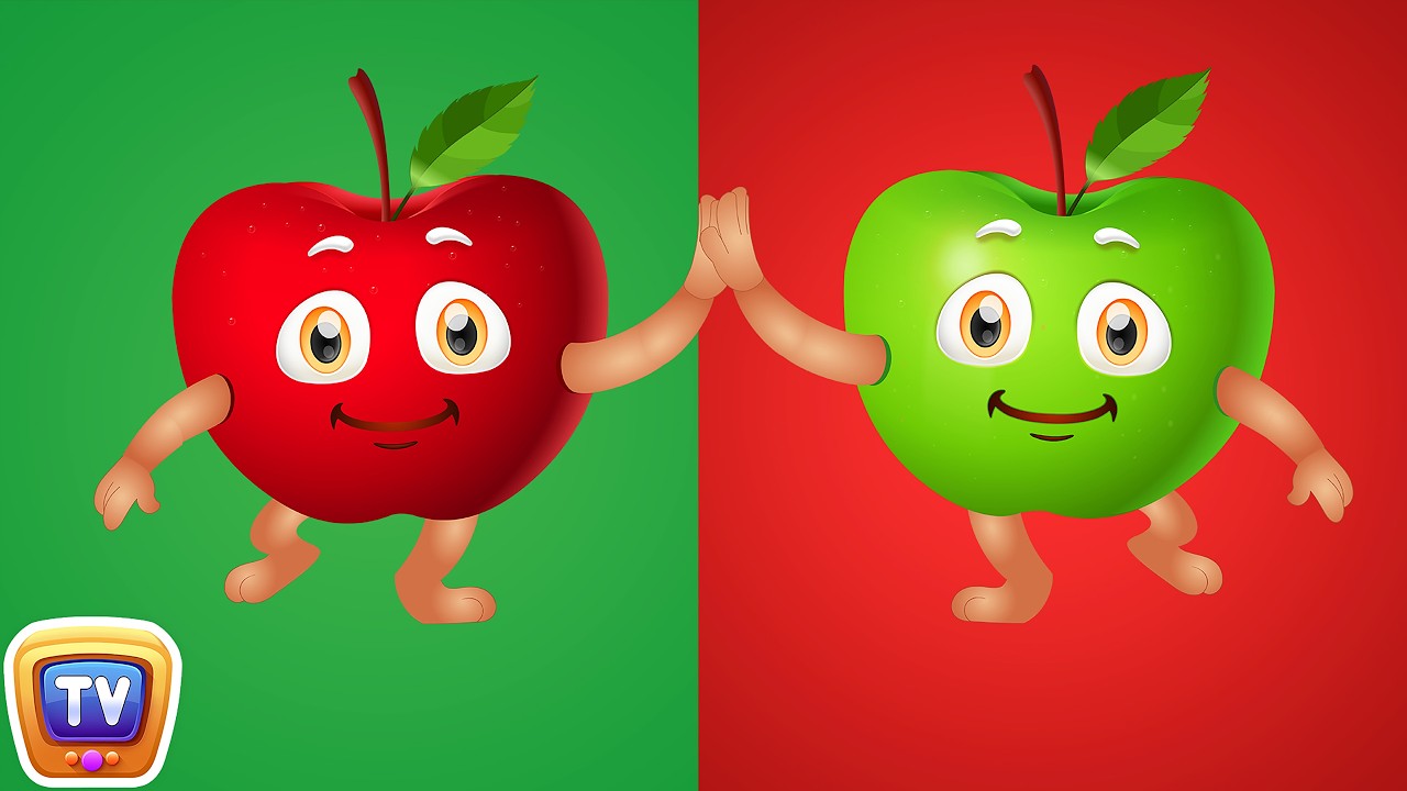 Apple Song (SINGLE) | Learn Fruits for Kids | Educational Learning Songs & Nursery Rhymes | ChuChuTV