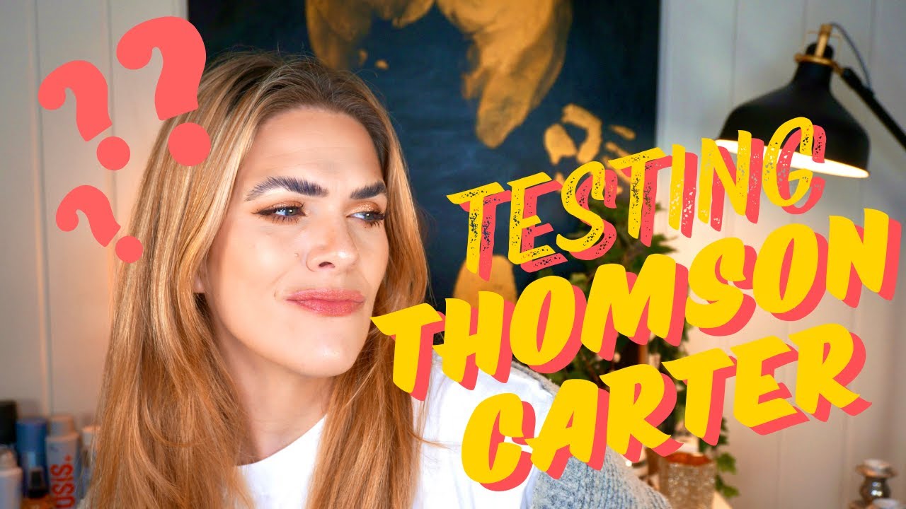 Testing Perfume Brands Seen in Ads, Part Thomson Carter I Perfume Talk