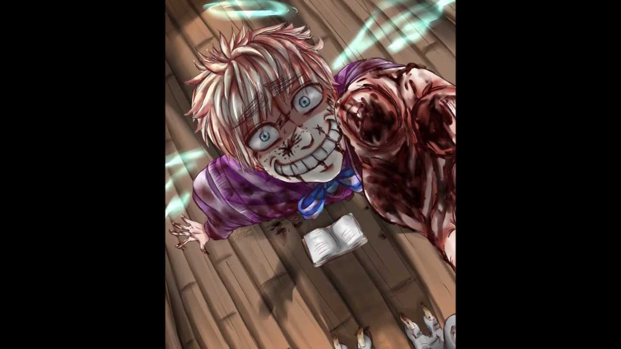 {Hetalia} 2P!England - Psycho