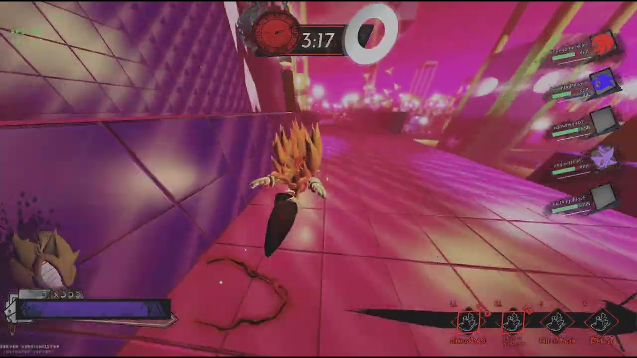Fleetway was deadly in the private servers