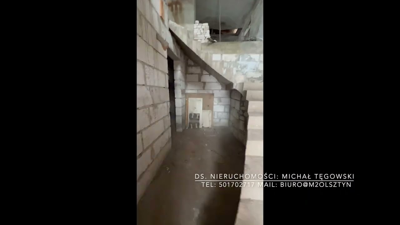 Dom Wolnostojący ( w Budowie) Patryki. Agent Michał Tęgowski