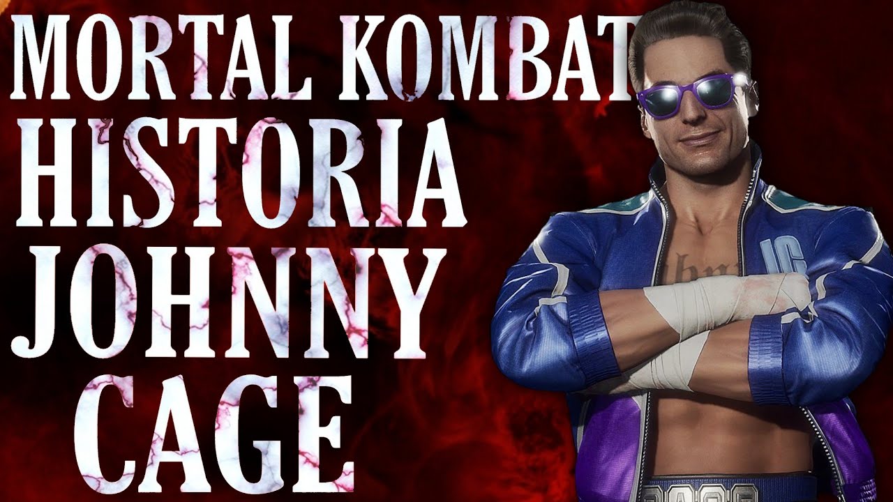 Historia Postaci - Johnny Cage (Mortal Kombat)