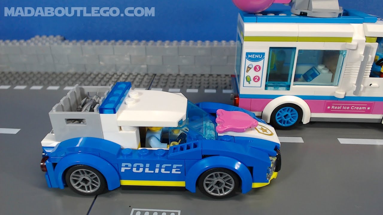 LEGO City Ice Cream Truck Police Chase 60314.