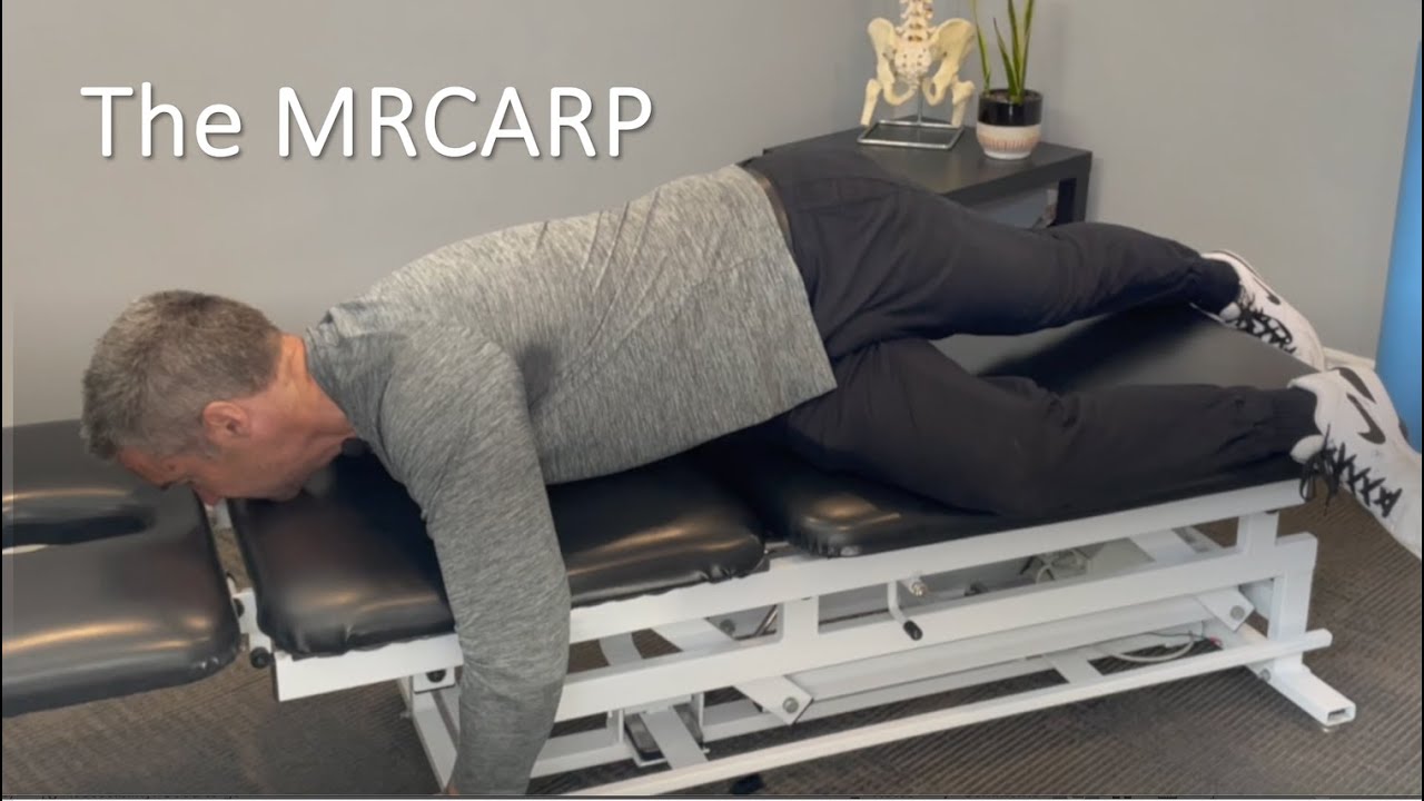 MRCARP — модифицированное положение обратного контралатерального аксиального вращения для уменьше...