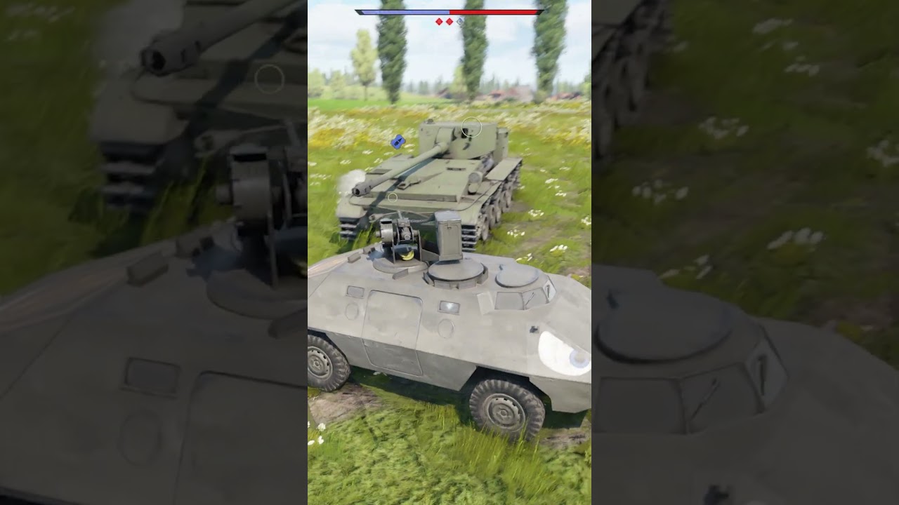 R3 Gives Haircut To SU-100P✂️✂️✂️ #warthunder #gaming