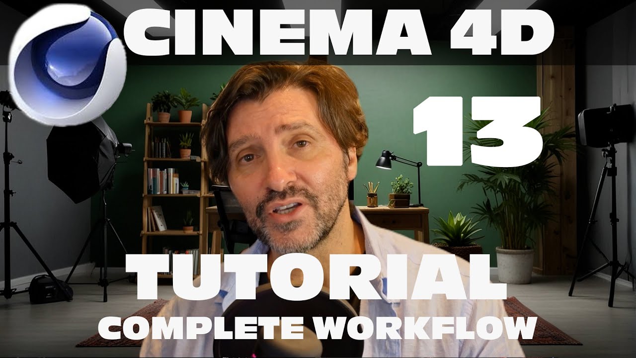 CINEMA4D TUTORIAL | PART 13 - LED LIGHTS