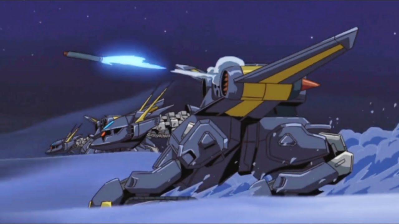 GAT-X105+AQM/E-X03 Launcher Striker Gundam vs TFM/A-802 BuCue