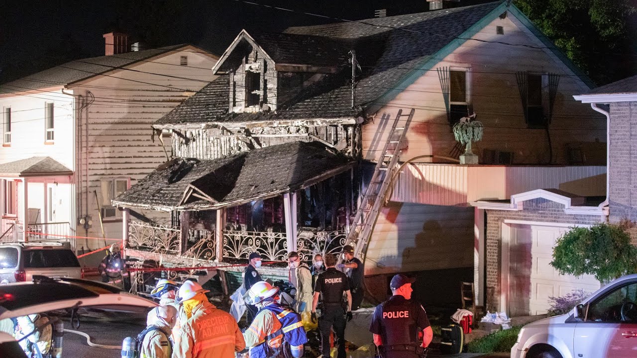 Un incendie fait deux morts à Lévis